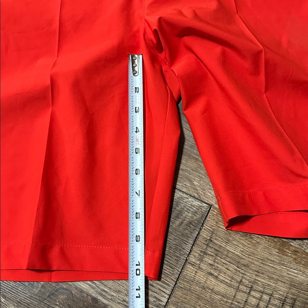 J.Lindenberg Red USA Men's Shorts 10” inseam - Picture 6 of 6